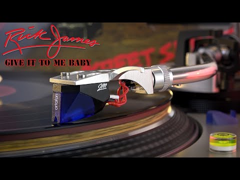 Youtube: Rick James - Give It To Me Baby - Vinyl