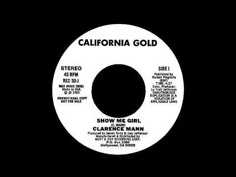 Youtube: Clarence Mann - Show Me Girl (Dj ''S'' Rework)