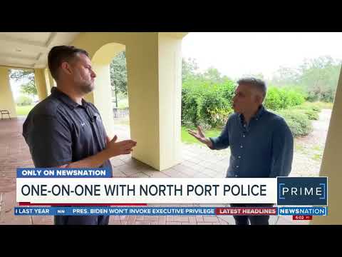 Youtube: North Port Police ask a reporter why they didn’t see Brian Laundrie leave the house? UNBELIEVABLE!!