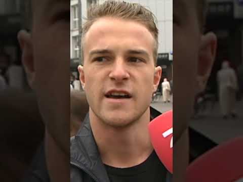 Youtube: Feiern statt lesen! | Straßenumfrage #Shorts - TV total