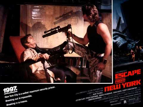 Youtube: Soundtrack ~ John Carpenter ~ Escape From New York (1981) ~ 01 ~ Main Title