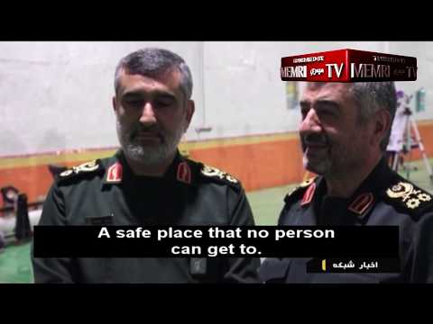 Youtube: IRGC Unveils Dezful Smart SSM, Top-Secret Underground Missile Factory
