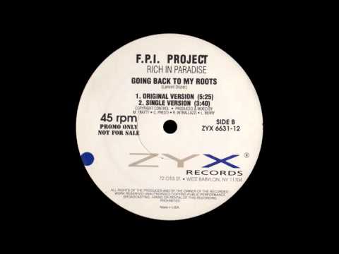 Youtube: FPI Project ‎– Rich In Paradise [1990]