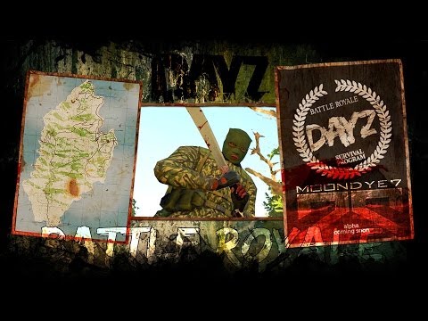 Youtube: » DAYZ BATTLE ROYALE « - Revolverheld -