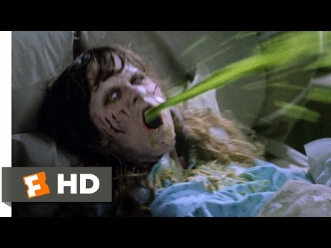 Youtube: The Exorcist (2/5) Movie CLIP - Projectile Vomit (1973) HD
