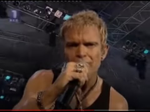 Youtube: Billy Idol - White Wedding,  live at Exit,  2006 (Best live version)