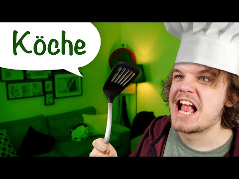 Youtube: 10 Arten von Köchen