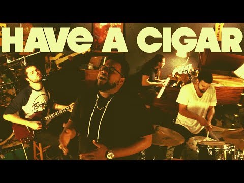 Youtube: The Main Squeeze - "Have a Cigar" (Pink Floyd)