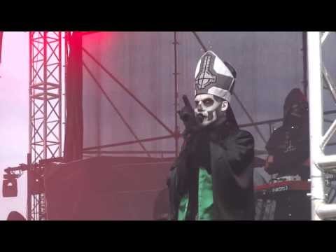 Youtube: GHOST  "Year Zero" Warszawa 2013 / Impact Festival