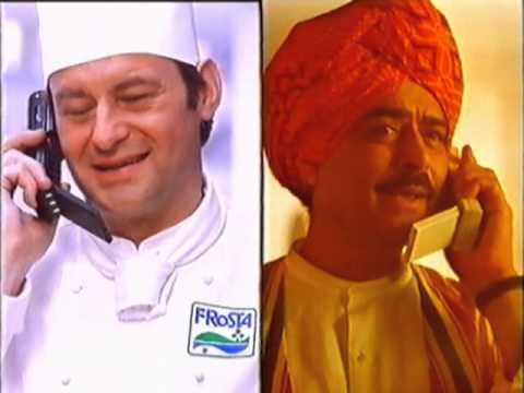 Youtube: Frosta Feine Mahlzeit Indian Chicken (Fernsehwerbung, 1995)