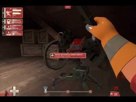 Youtube: Team Fortress 2 - THE REAL SECRET SENTRY - Gold Rush - Team Fortress 2