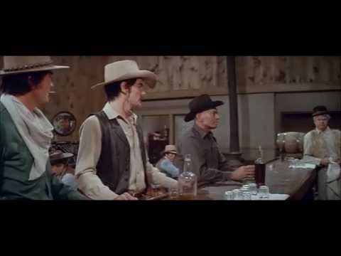 Youtube: Westworld Yul Brynner bar scene