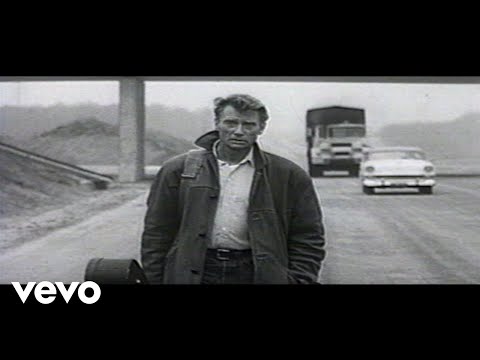 Youtube: Johnny Hallyday - Quelque chose de Tennessee (Clip Officiel Remasterisé)