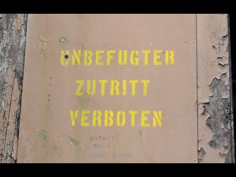 Youtube: LOST PLACES: Die Sperrzone | Deutschland (Urban Exploration HD)