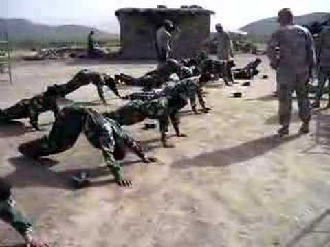 Youtube: Afghani push ups