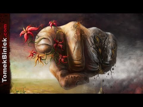 Youtube: Tomek Biniek - "Time", Speed Painting (#Photoshop)