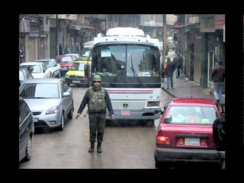 Youtube: Ein Tag im umkämpften Homs