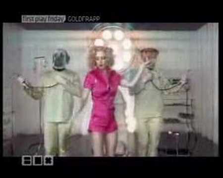 Youtube: Goldfrapp - Number 1 - video