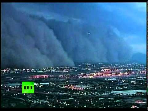 Youtube: Phoenix Dust Storm: Video of Doomsday Scenes in Arizona