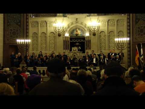 Youtube: Shalom Chor Berlin - haTikwa (התקווה)