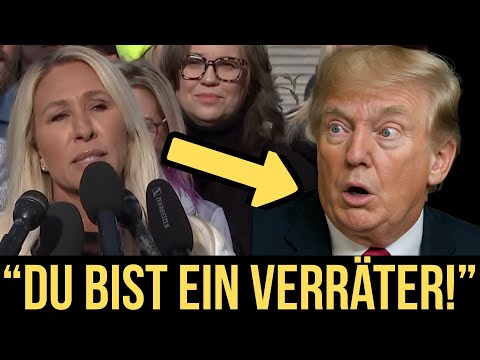 Youtube: Green zerstört Trump – MTG nennt ihn „Verräter“ und stürzt MAGA ins Chaos