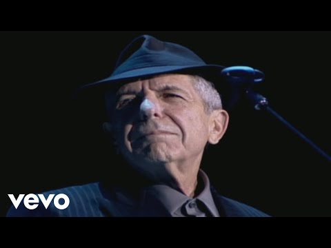 Youtube: Leonard Cohen - The Future (Live in London)