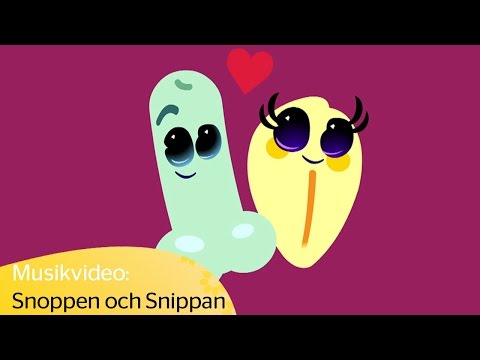 Youtube: Snoppen och snippan *musikvideo* | Bacillakuten | SVT Barn