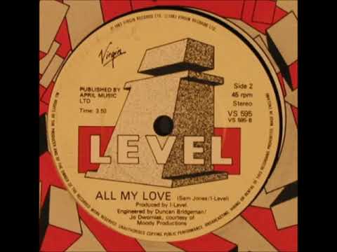 Youtube: I Level - All My Love (Extended Mix)