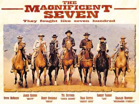 Youtube: The Magnificent Seven Theme