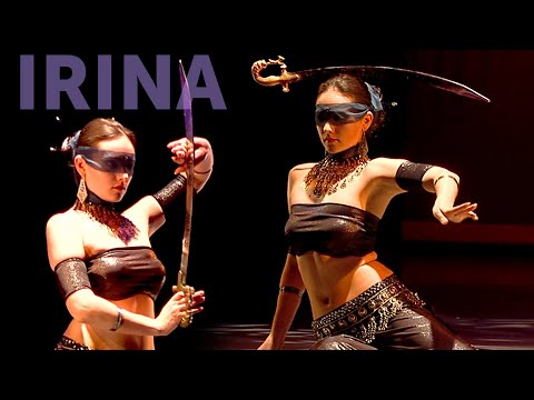 Youtube: Irina Akulenko - "Justice" - belly dance, sword dance INSTANT VIDEO programs WorldDanceNewYork.com