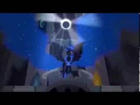 Youtube: Princess Celestia vs Nightmare Moon [Original]