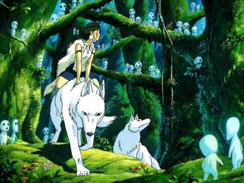 Youtube: Princess Mononoke - Legend of Ashitaka Soundtrack [HQ]