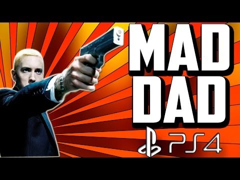 Youtube: MAD DAD ANGRY AT MY SON! (FUNNY RAGE!) "COD GHOSTS"