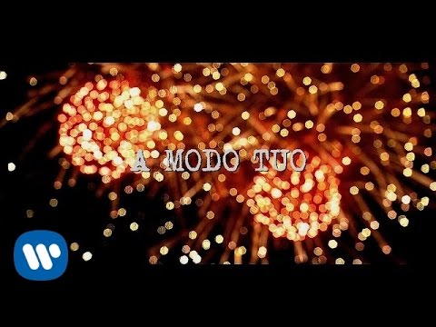 Youtube: Ligabue - A modo tuo (Official Video)