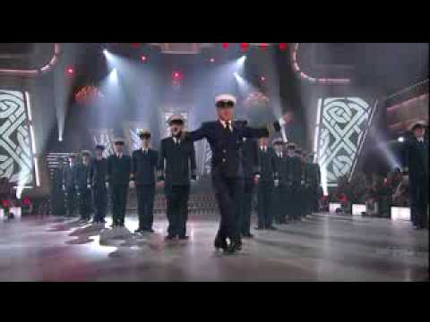 Youtube: Michael Flatley on Dancing with the Stars.