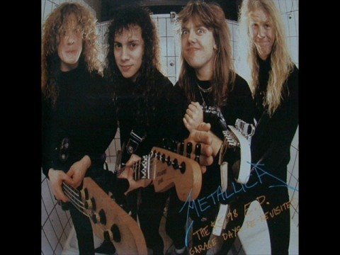 Youtube: Metallica - Last Caress/Green Hell