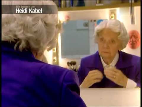 Youtube: Heidi Kabel - Erinnerung 2005
