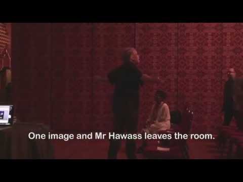 Youtube: Zahi Hawass Storms out of Debate with Graham Hancock before it Begins