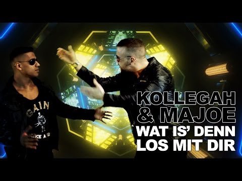 Youtube: KOLLEGAH & MAJOE - Wat is' denn los mit dir (OFFICIAL HD)