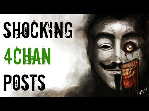 Youtube: 9 Deeply Disturbing 4chan Posts