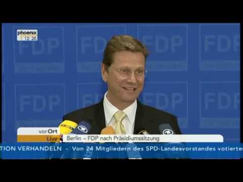 Youtube: Westerwelle über English, Altgriechisch und sein BBC-Interview