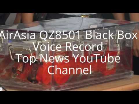 Youtube: URGENT: AirAsia QZ 8501 Black Box Voice Record (Raw Record)