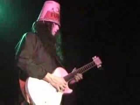 Youtube: BUCKETHEAD