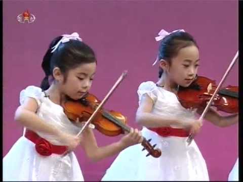 Youtube: [Violin] "Playing at Revolutionaries" {DPRK Music}
