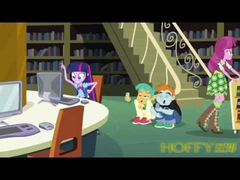 Youtube: YTP: Canterlot High hits a new low