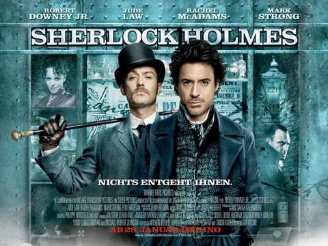 Youtube: SHERLOCK HOLMES - Trailer deutsch HD
