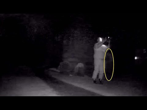 Youtube: Plague Victim Ghost In Graveyard
