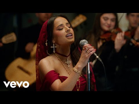 Youtube: Becky G - POR EL CONTRARIO (Performance Video) ft. Ángela Aguilar, Leonardo Aguilar