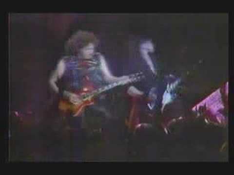 Youtube: Y&T - Black Tiger @ LIVE The Rock Palace 1984