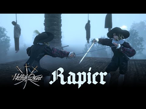 Youtube: Hellish Quart - Rapier Gameplay - Fencing HEMA Fighting Game in 17th Century